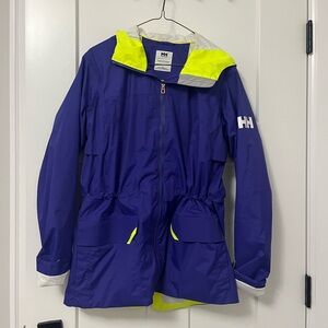 3/4 length fall/spring heavy windbreaker